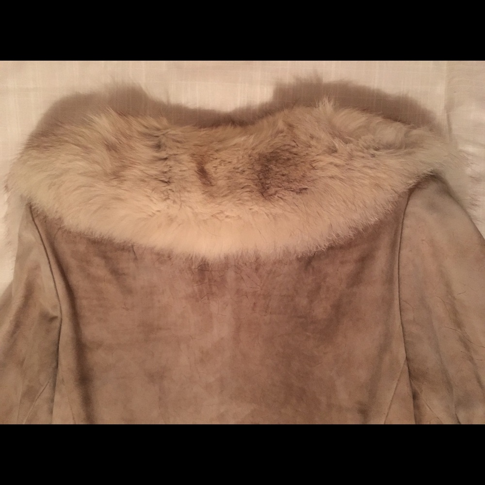 Lony G by Gropper - Leather Suede Coat - Picture 9 of 9
